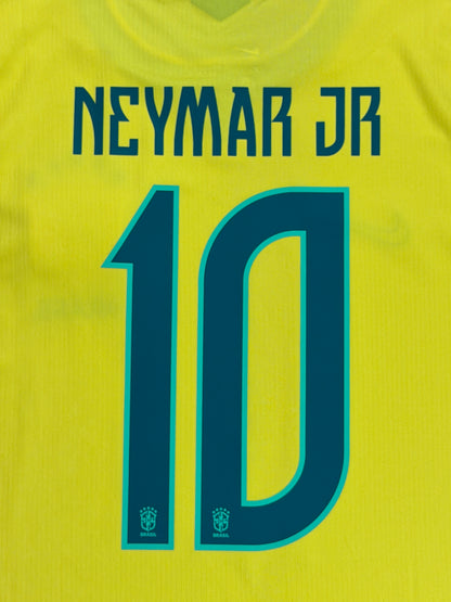 Brazil 2026 Neymar Home Jersey