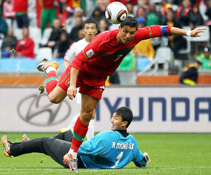 Portugal 2010 Cristiano Ronaldo Home Jersey