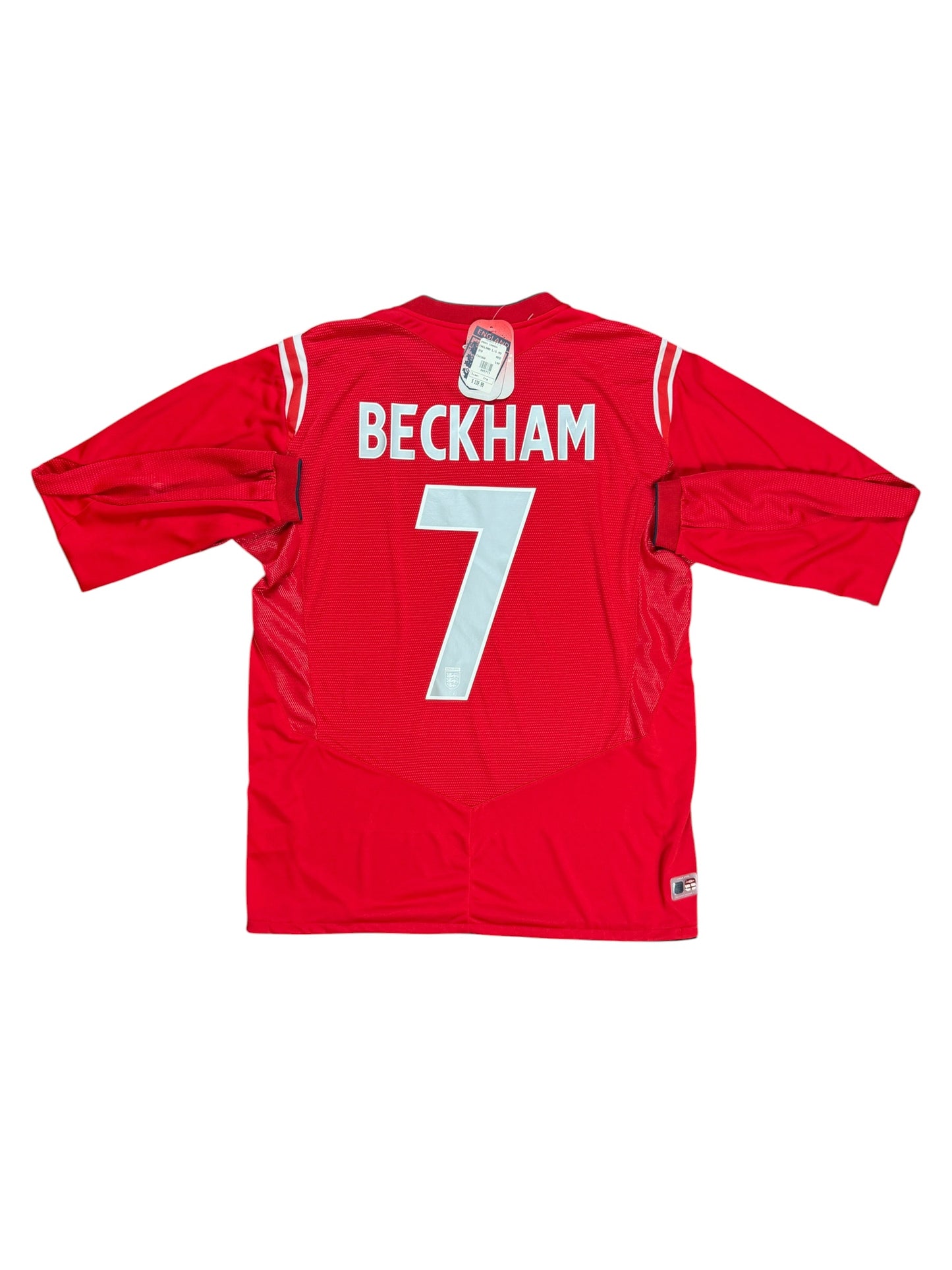England 2004/06 Beckham Away Jersey
