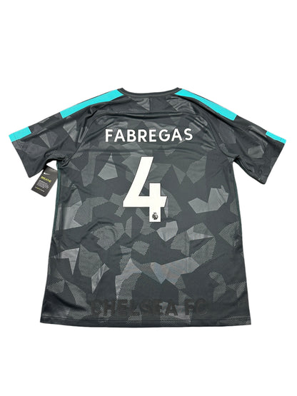 Chelsea 2017/18 Fabregas Third Jersey