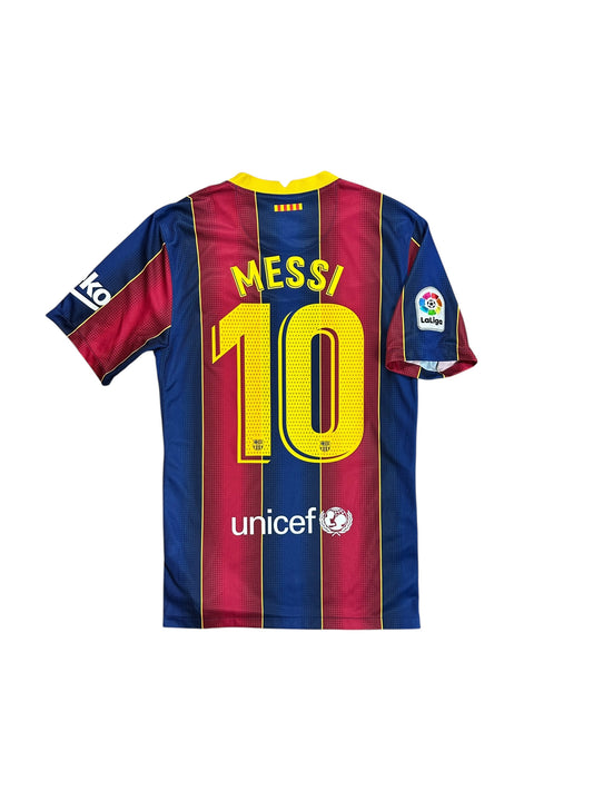 Barcelona 2020/21 Messi Home Jersey