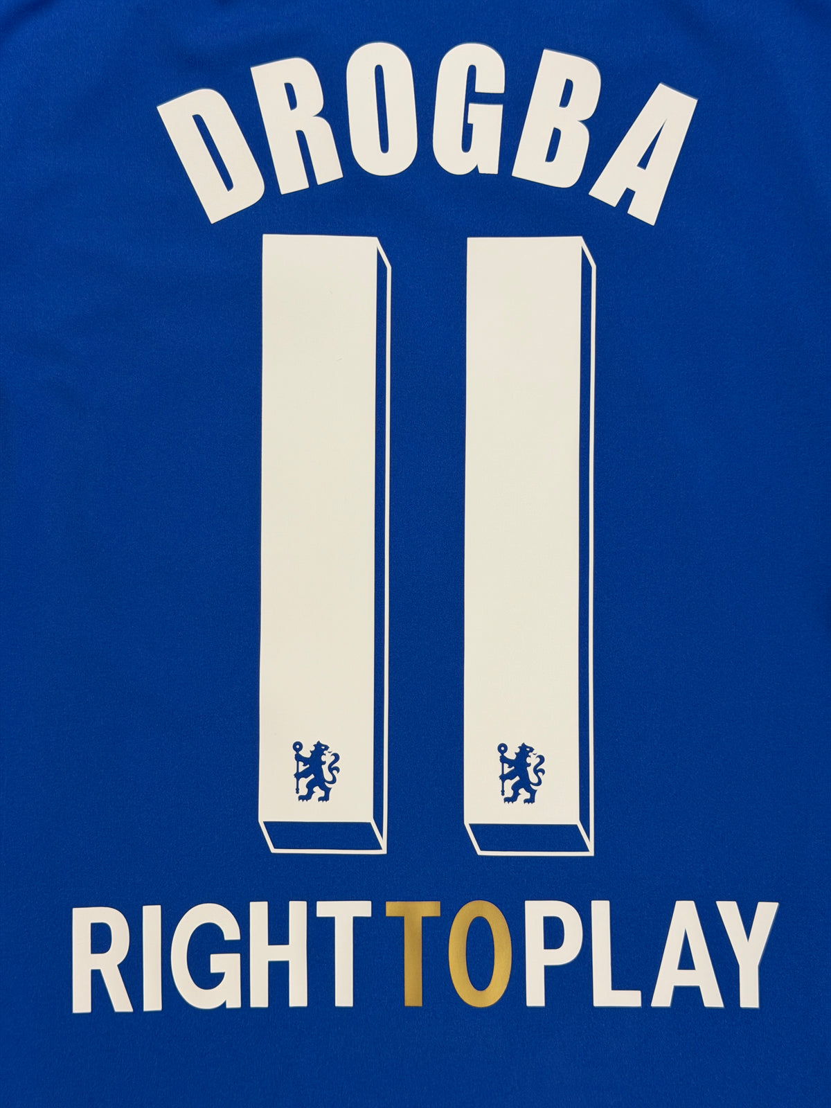 Chelsea 2011/12 Drogba Home Jersey