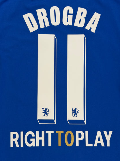 Chelsea 2011/12 Drogba Home Jersey