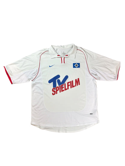 Hamburg SV 2001/02 Home Jersey