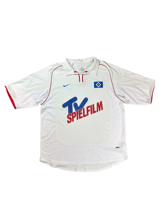 Hamburg SV 2001/02 Home Jersey