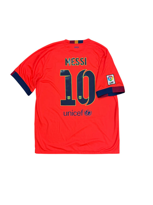 Barcelona 2014/15 Messi Away Jersey