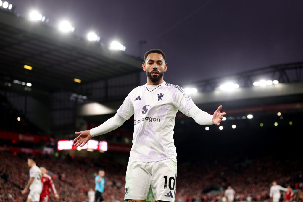 Manchester United 2025/26 Cunha Away Jersey (Player Version)