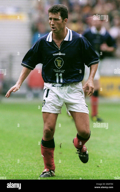 Scotland 1998 Home Jersey