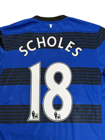 Manchester United 2011/12 Scholes Away Jersey