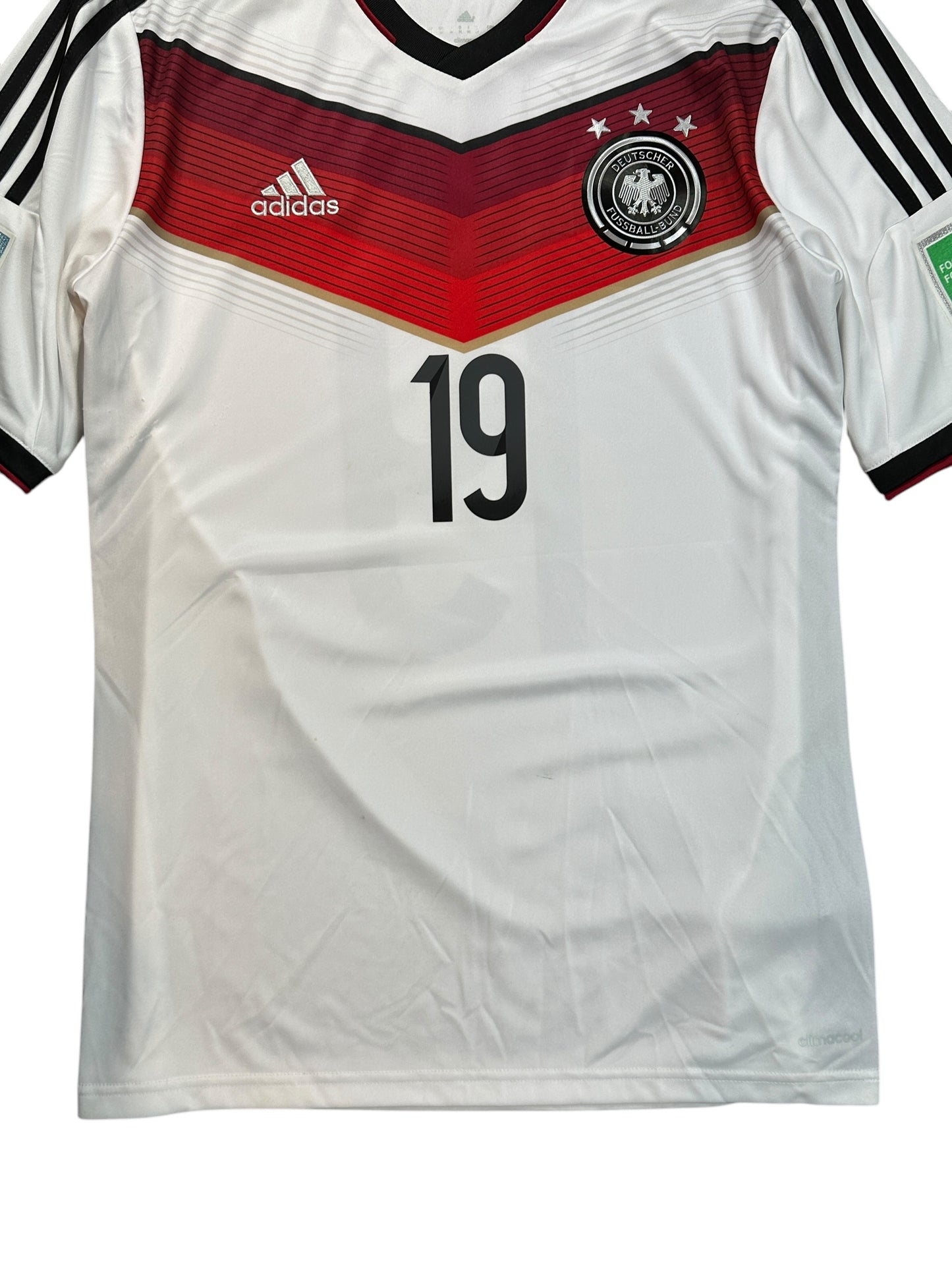 Germany 2014 Gotze Home Jersey