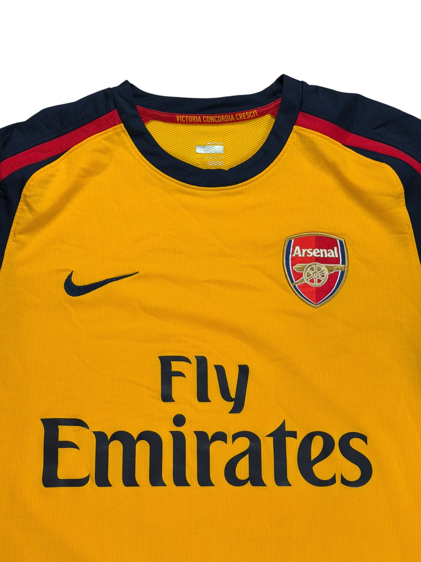 Arsenal 2008/09 Fabregas Away Jersey
