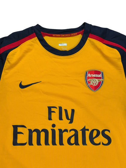 Arsenal 2008/09 Fabregas Away Jersey