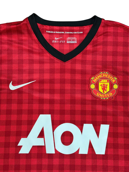Manchester United 2012/13 Vidic Home Jersey