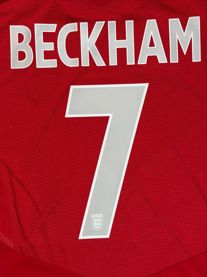 England 2004 Beckham Away Jersey