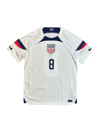 USA 2022/23 McKennie Home Jersey