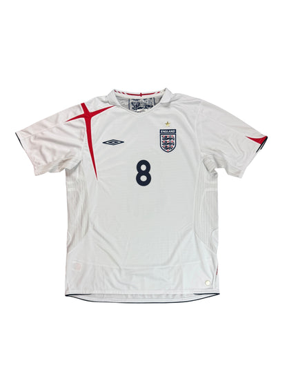 England 2006 Lampard Home Jersey