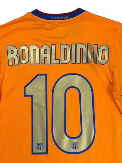 Barcelona 2006/07 Ronaldinho Away Jersey
