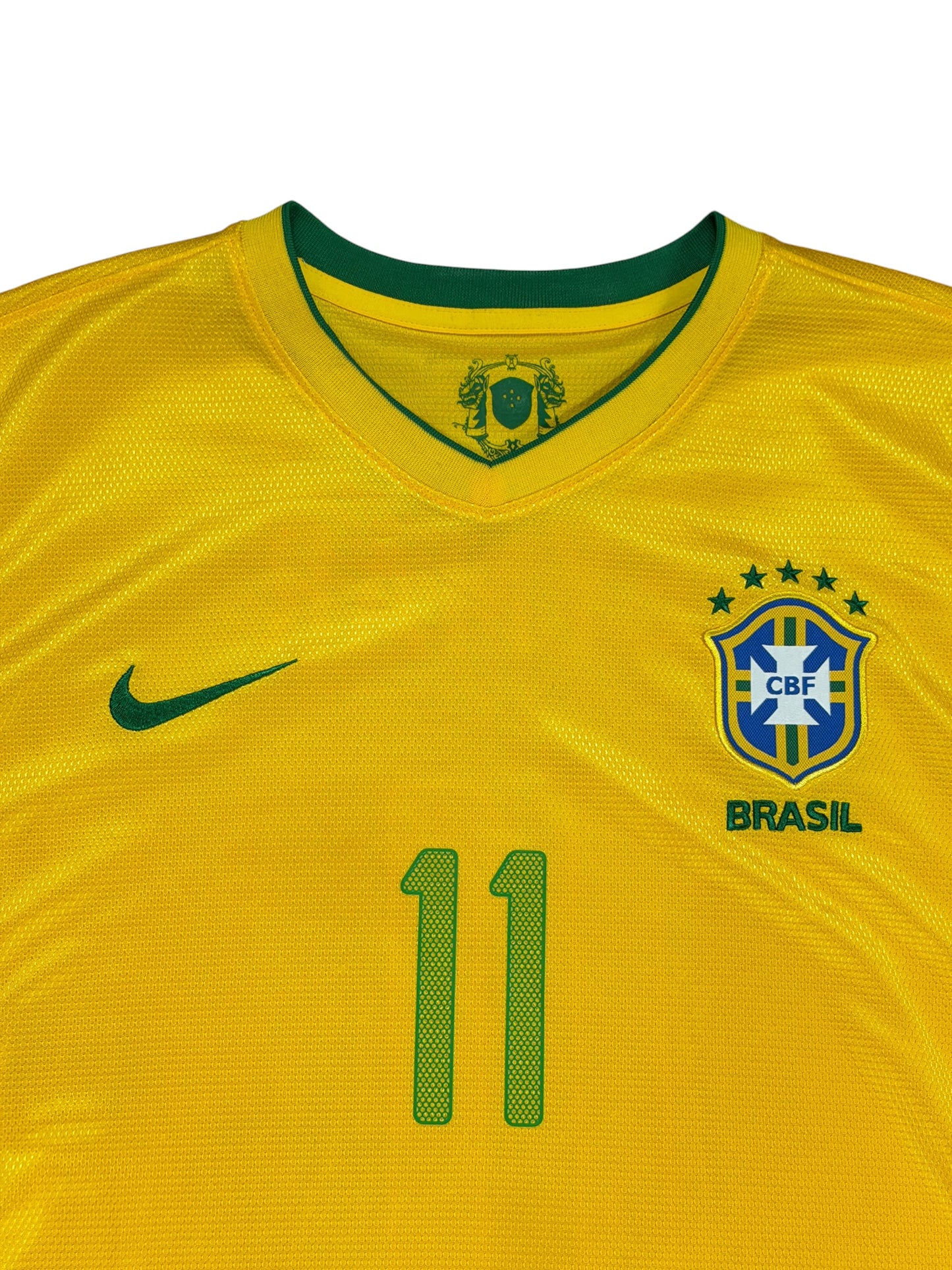 Brazil 2012/13 Neymar Home Jersey