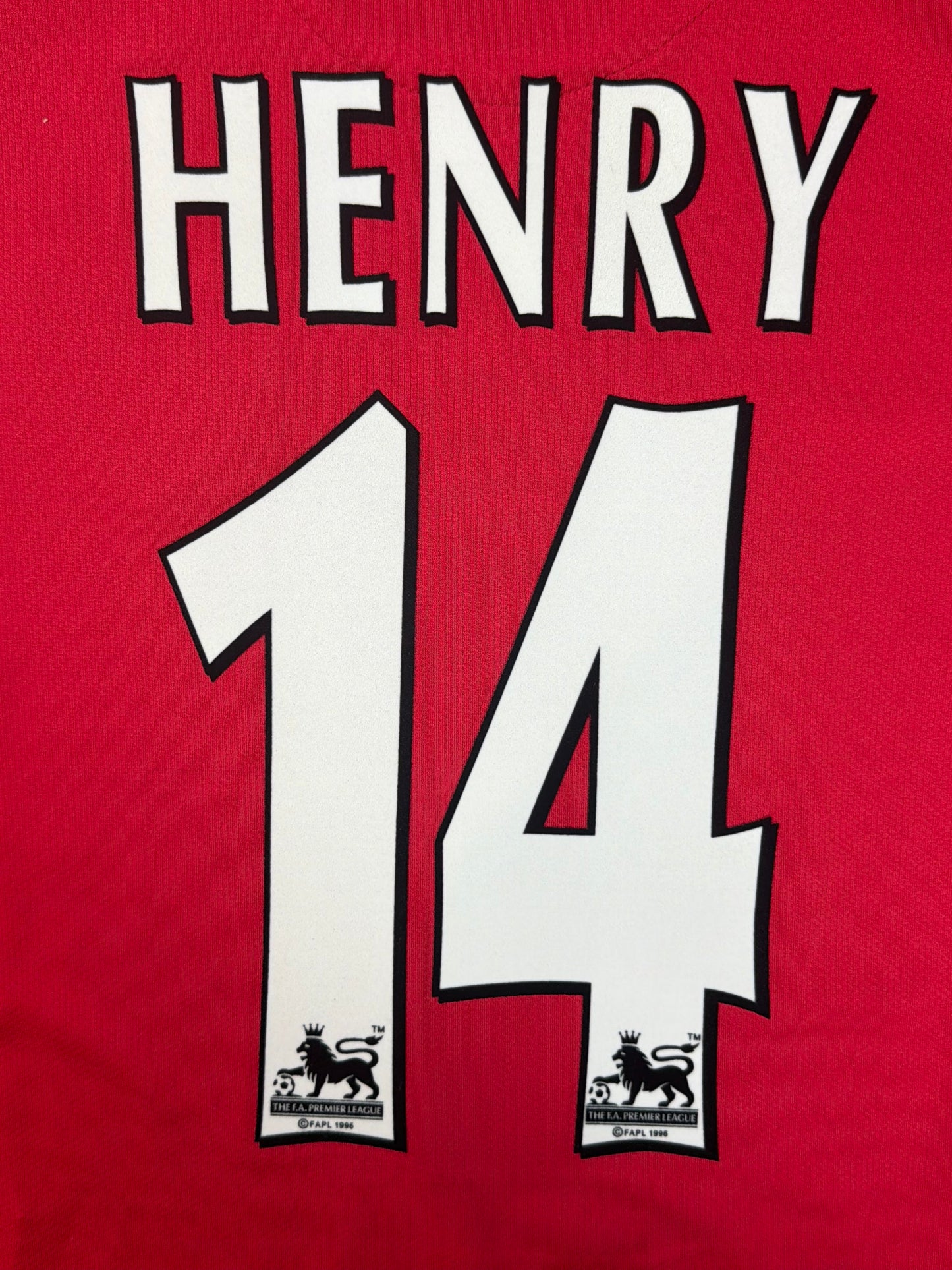 Arsenal 2006/07 Henry Home Jersey