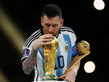 Argentina 2022 Messi Home Jersey