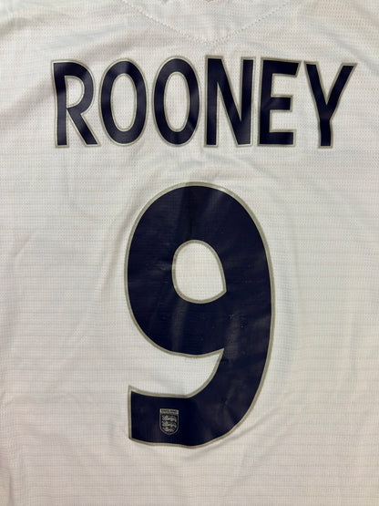 England 2006 Rooney Home Jersey