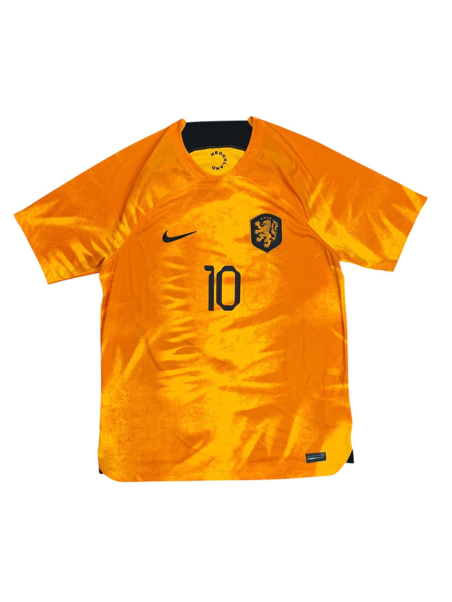 Netherlands 2022 Memphis Depay Home Jersey