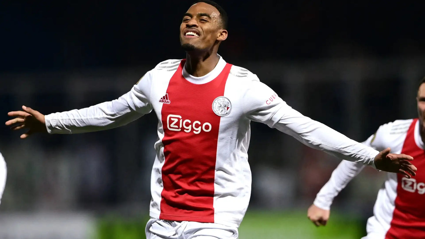 Ajax 2021/22 Gravenberch Home Jersey