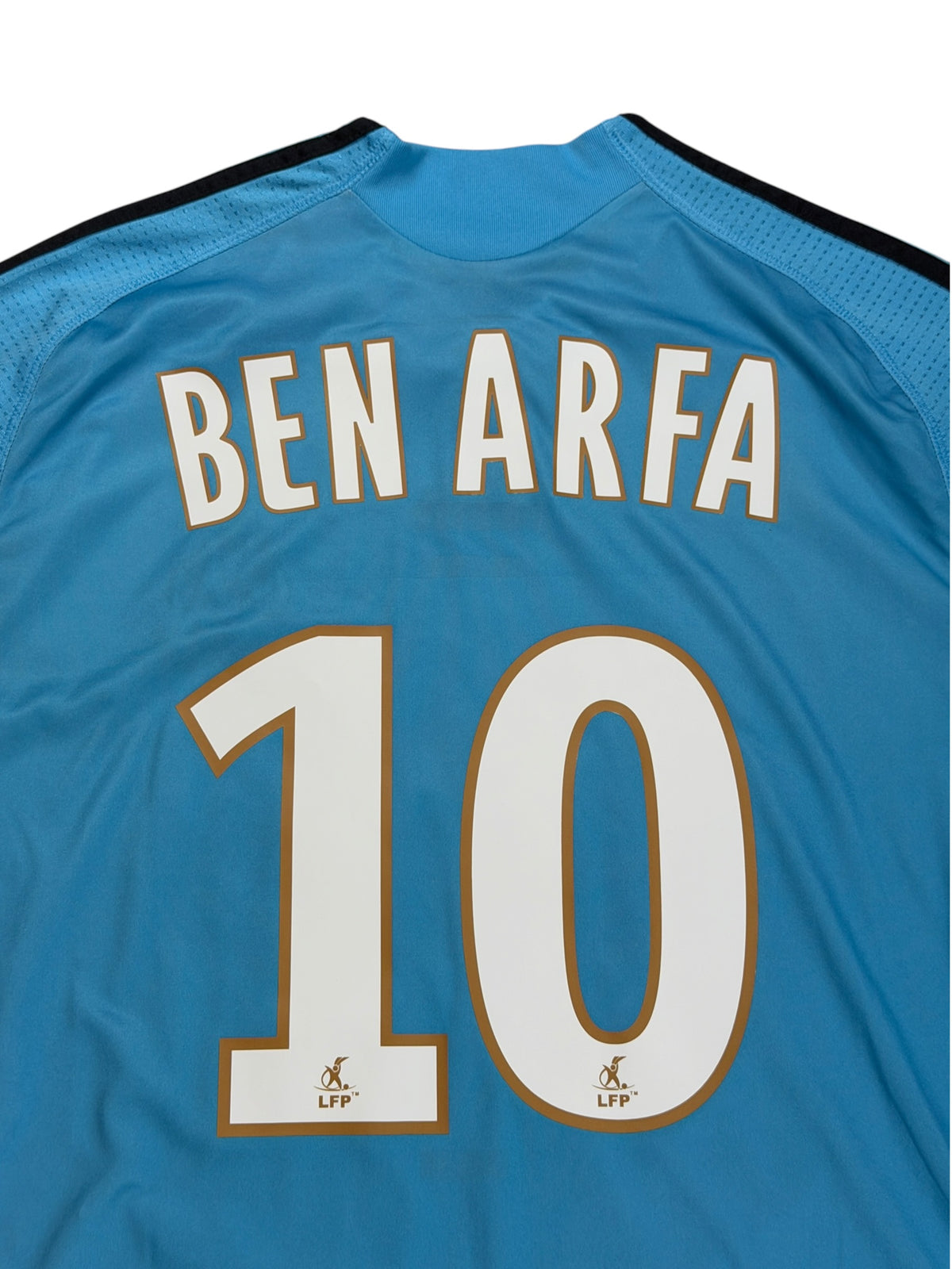 Marseille 2009/10 Ben Arfa Away Jersey