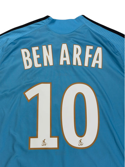 Marseille 2009/10 Ben Arfa Away Jersey