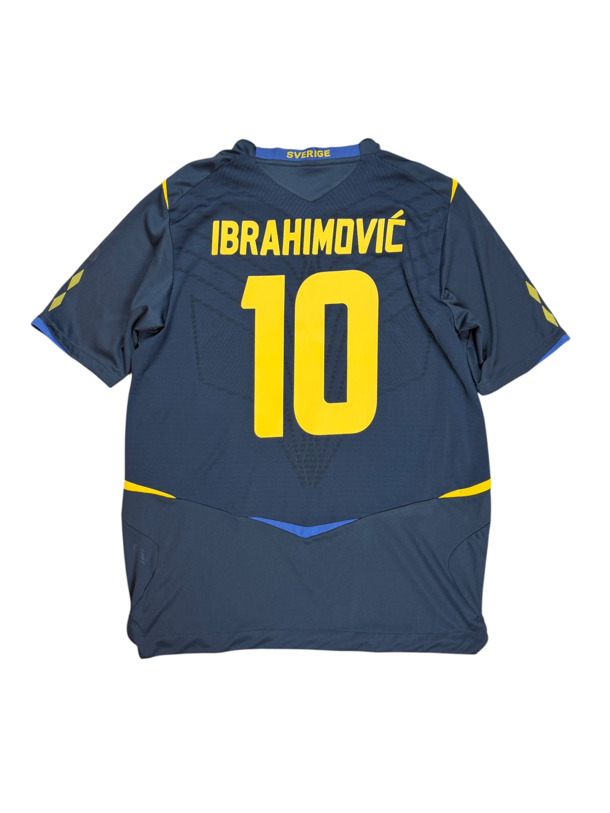 Sweden 2008 Ibrahimovic Away Jersey