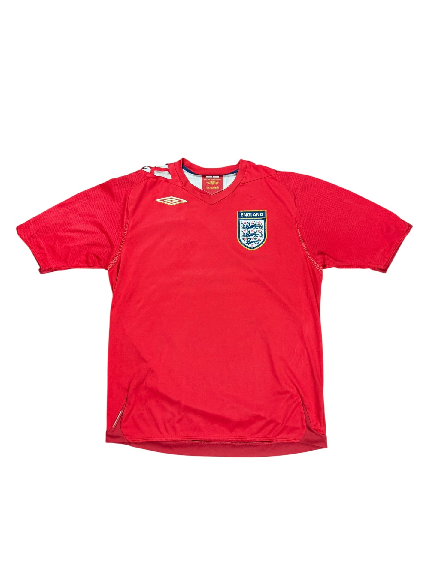 England 2006 Home Jersey