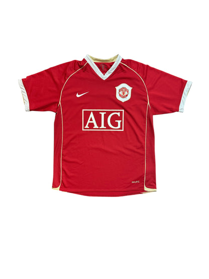 Manchester United 2006/07 Cristiano Ronaldo Home Jersey