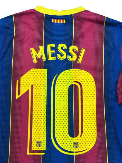 Barcelona 2020/21 Messi Home Jersey