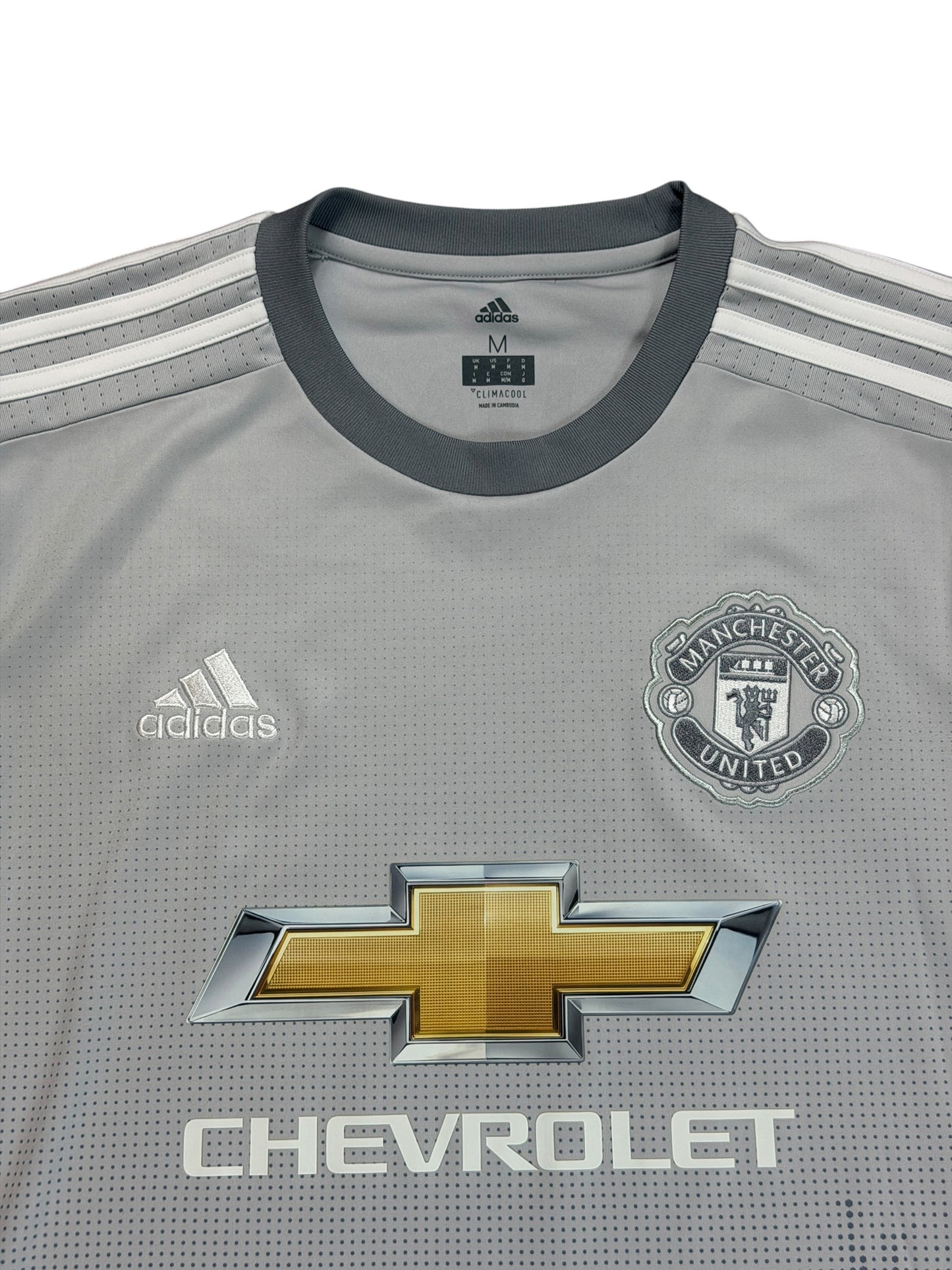 Manchester United 2017/18 Ibrahimovic Third Jersey