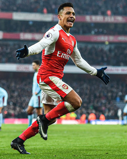 Arsenal 2016/17 Alexis Sanchez Home Jersey