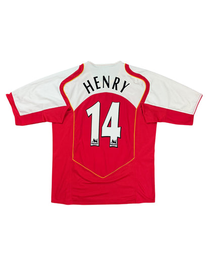 Arsenal 2004/05 Henry Home Jersey