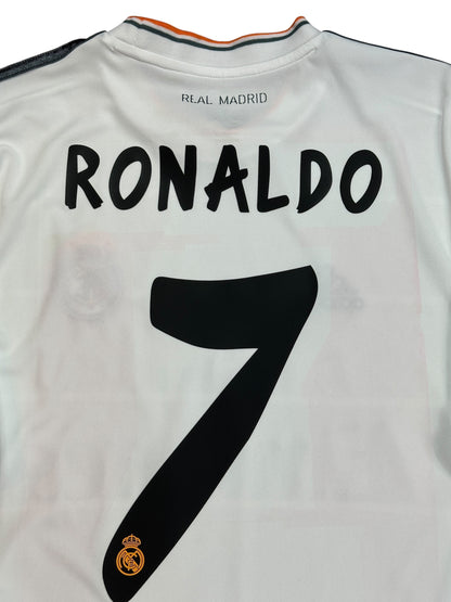 Real Madrid 2013/14 Cristiano Ronaldo Home Jersey