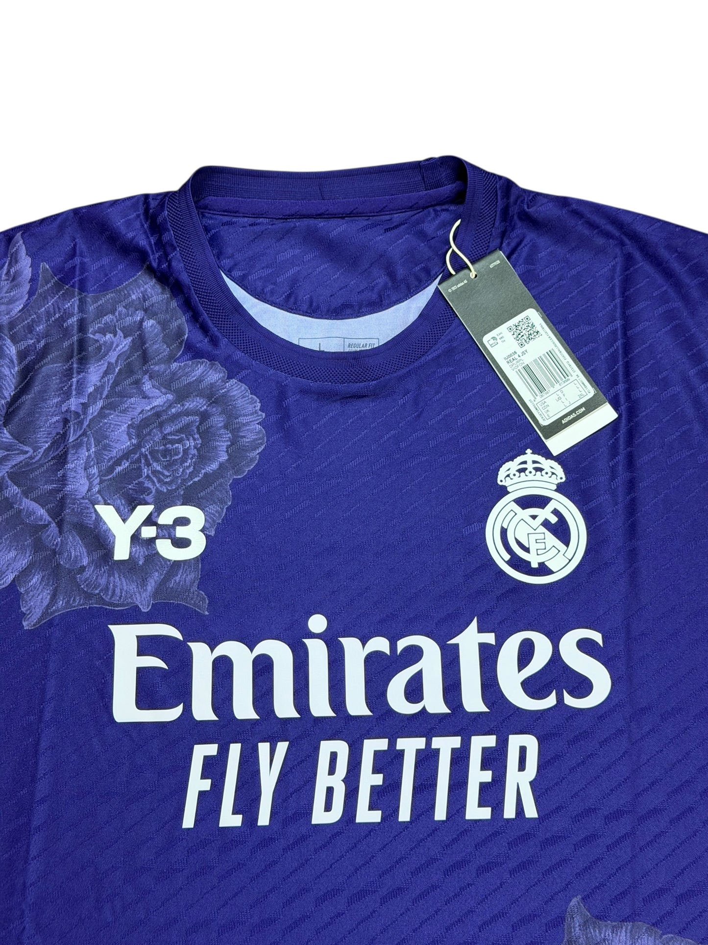 Real Madrid x Y-3 2023/24 Fourth Jersey