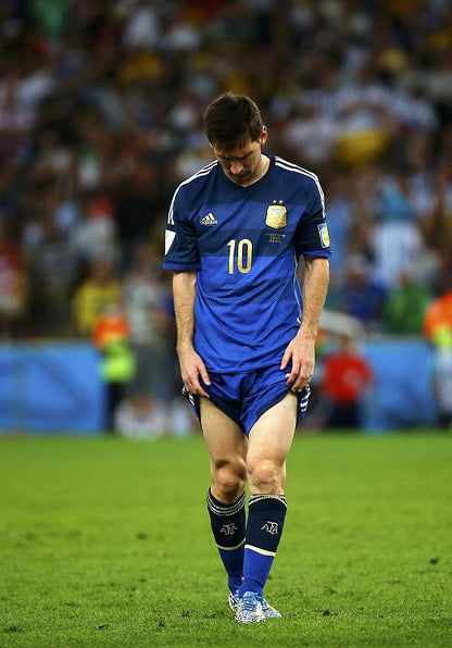 Argentina 2014 Messi Away Jersey