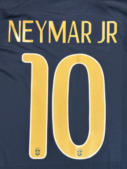 Brazil 2014 Neymar Third Jersey