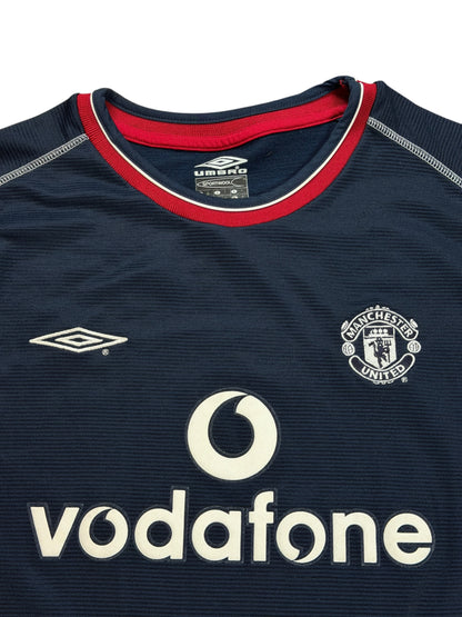 Manchester United 2000/01 Beckham Third Jersey