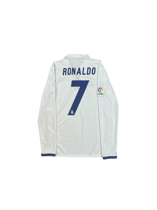 Real Madrid 2016/17 Cristiano Ronaldo Home Jersey