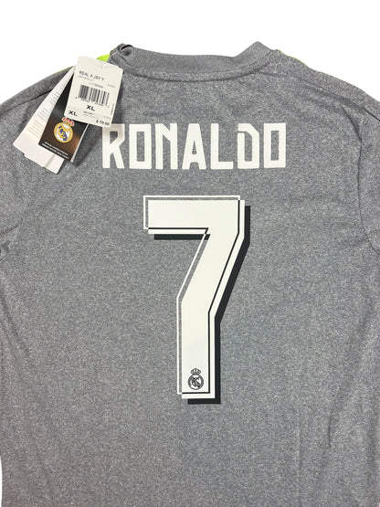 Real Madrid 2015/16 Cristiano Ronaldo Away Jersey