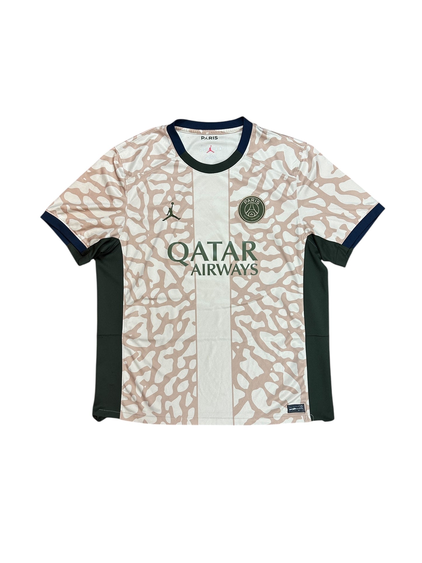 PSG x Jordan 2023/24 Mabppe Fourth Jersey