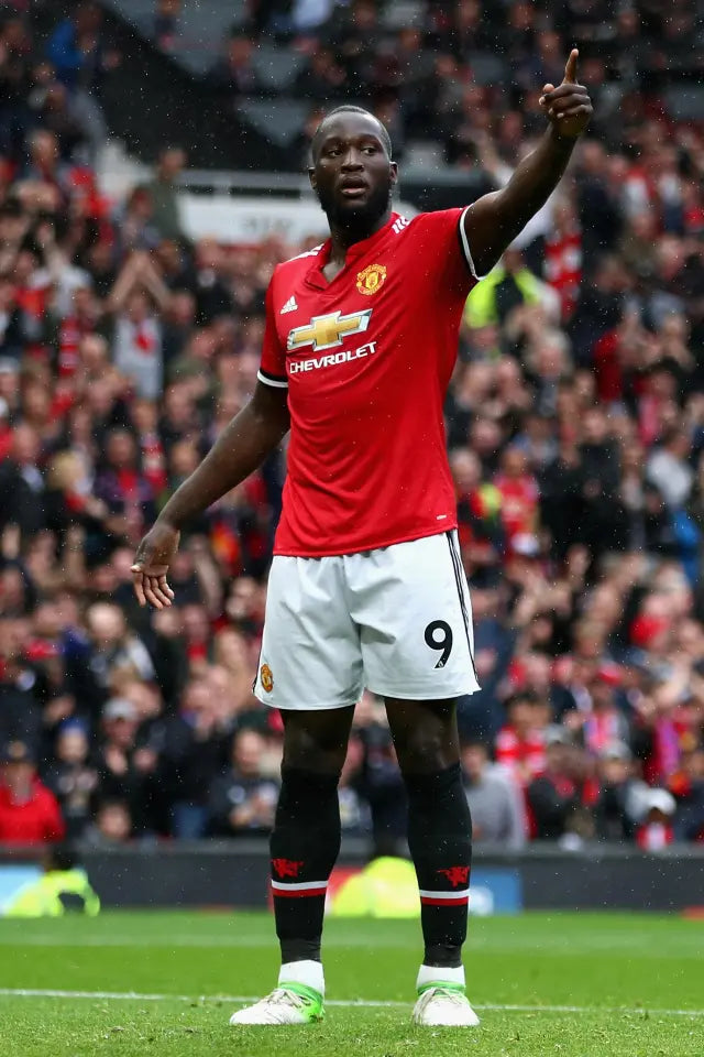 Manchester United 2017/18 Lukaku Home Jersey