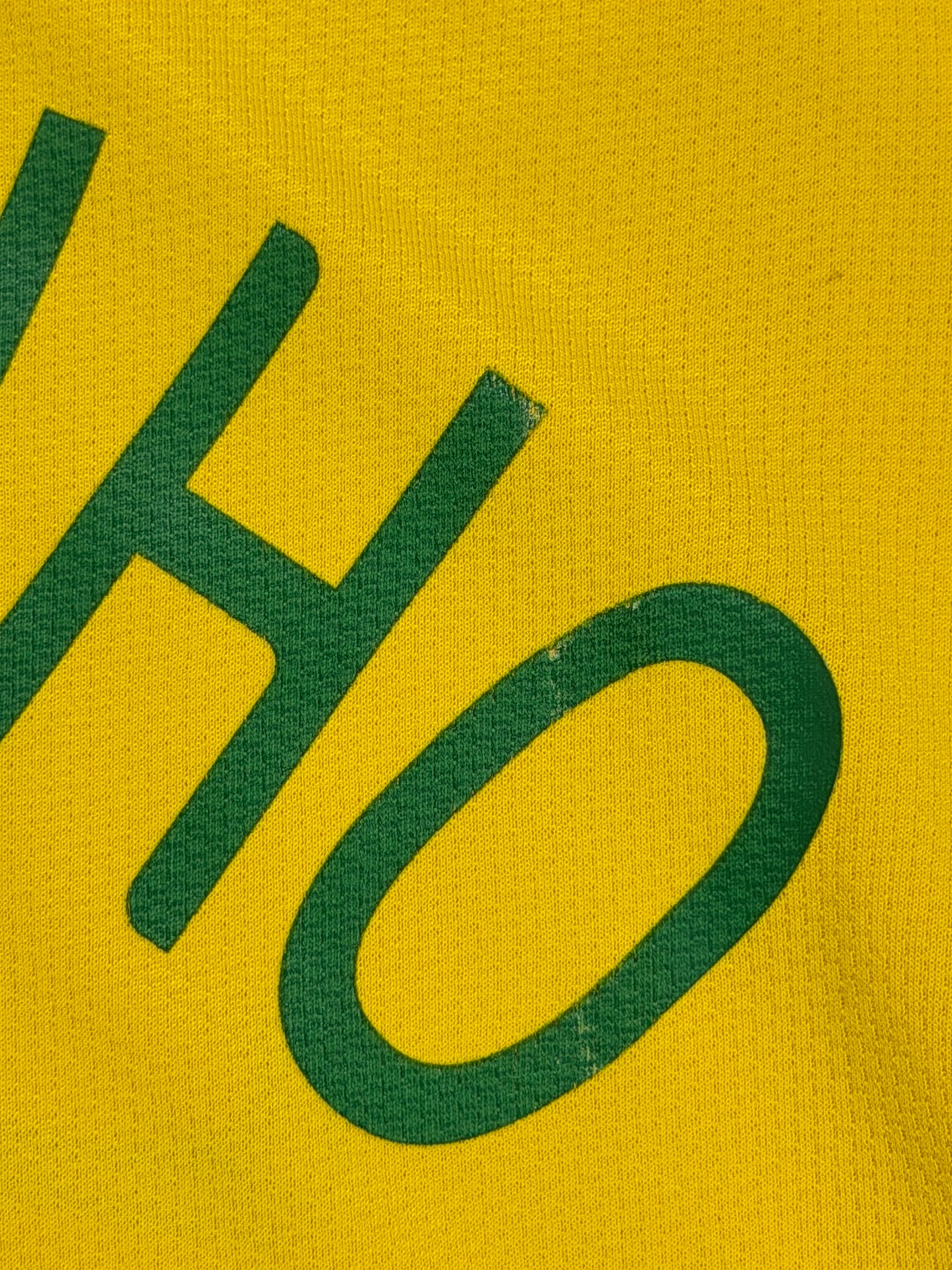 Brazil 2006 Ronaldinho Home Jersey