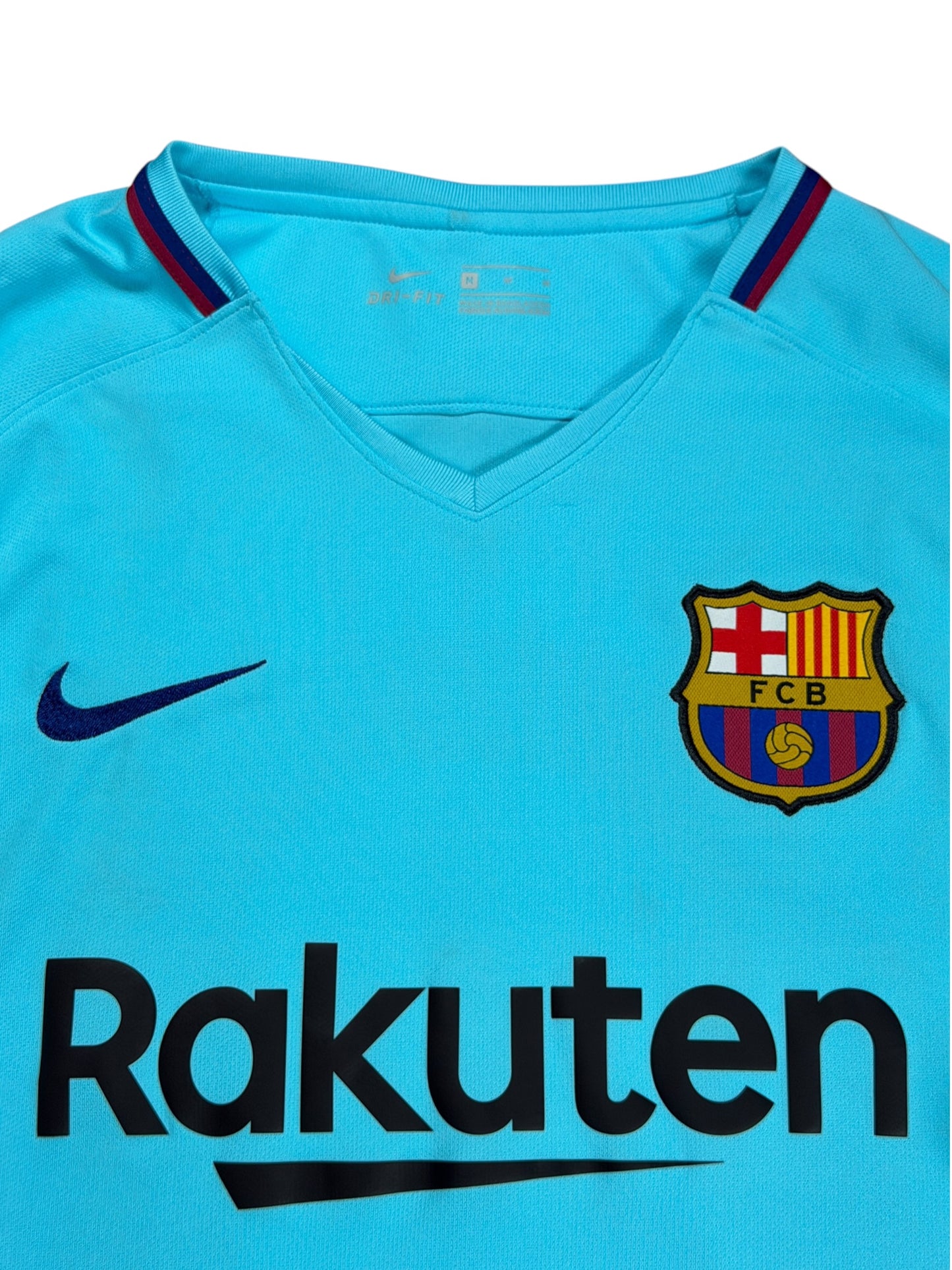 Barcelona 2017/18 Suarez Away Jersey
