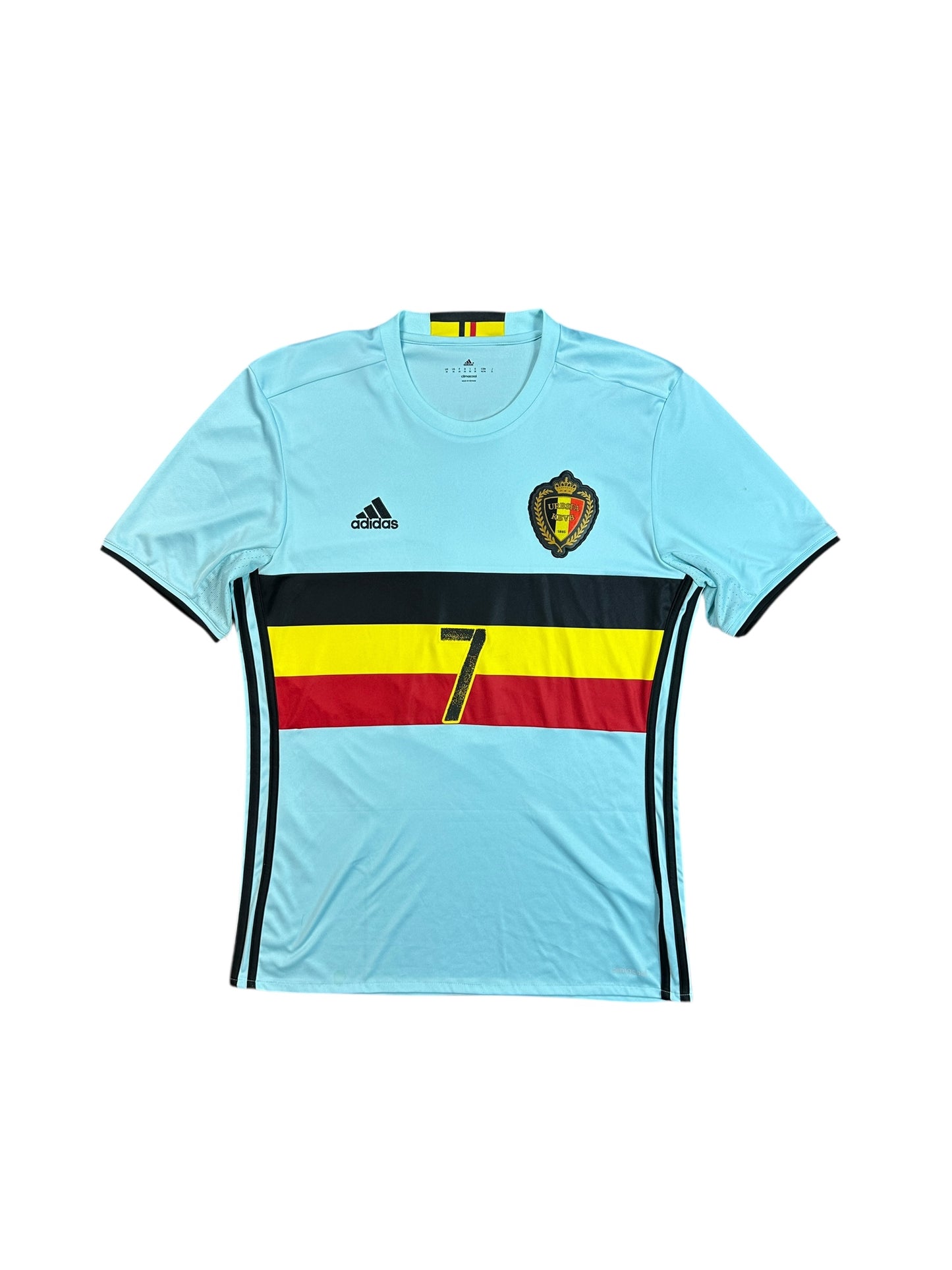 Belgium 2016 De Bruyne Away Jersey