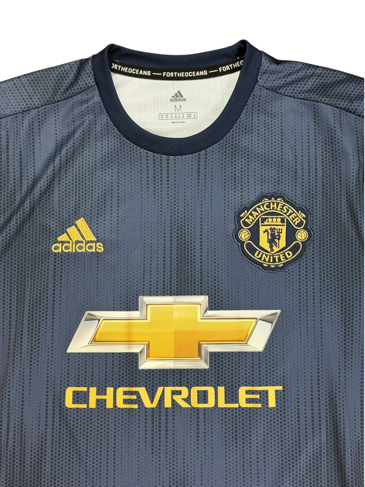 Manchester United 2018/19 Pogba Third Jersey