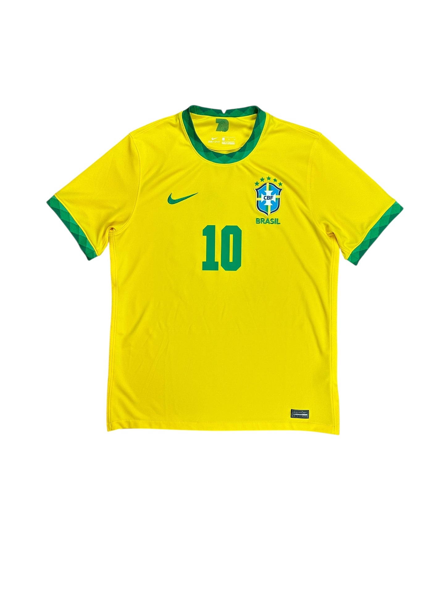 Brazil 2020/21 Neymar Home
